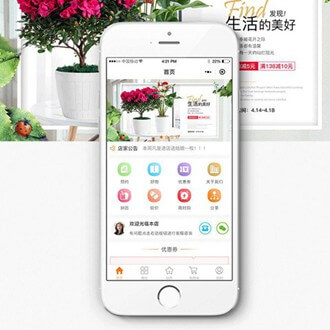 萨嘎门店微商城小程序开发