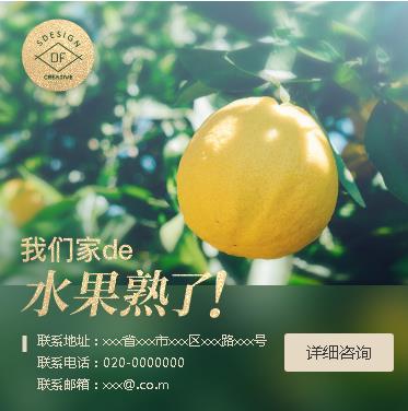 萨嘎果园果林小程序开发